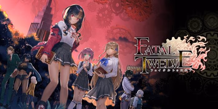 Games Like Danganronpa - Fatal Twelve