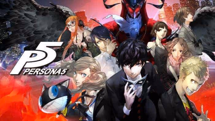 Games Like Danganronpa - Persona 5