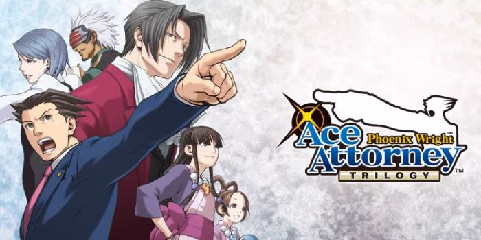 Games Like Danganronpa - Phoenix Wright Ace Attorney