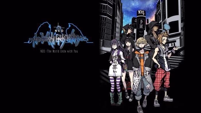 Games Like Danganronpa - The World Ends With You