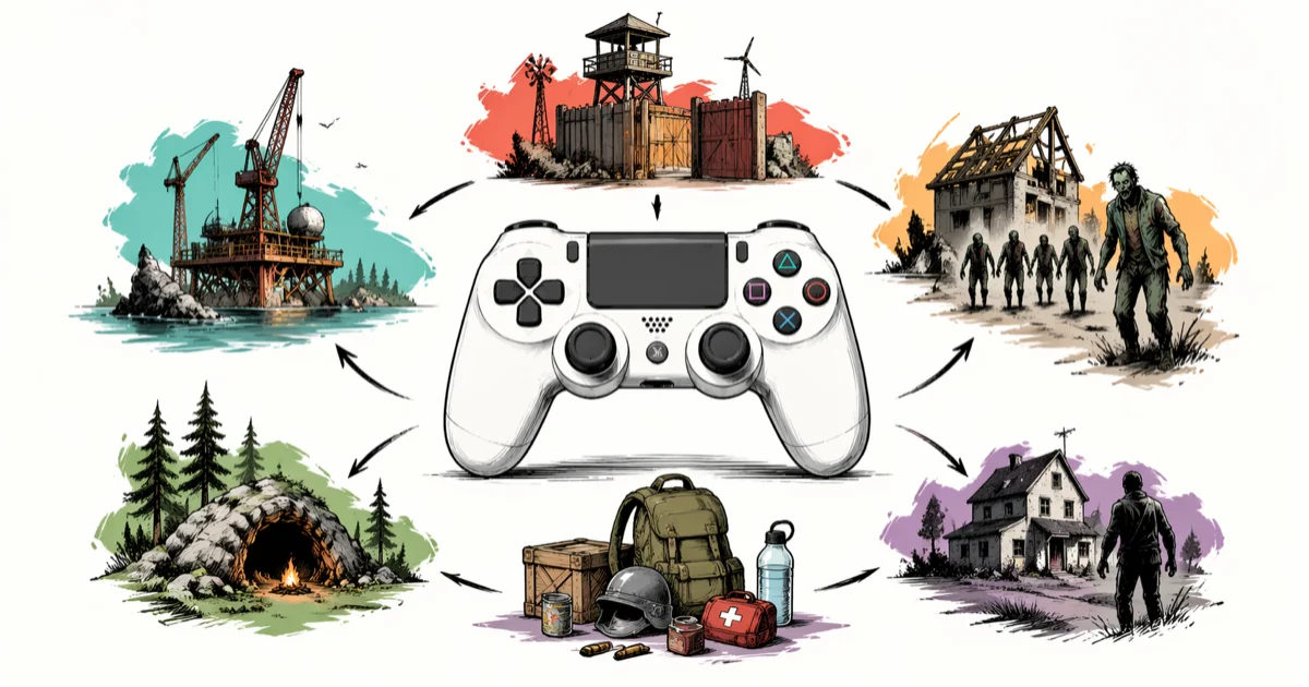 10 Best Games Like DayZ Worth Playing in 2026 (Tested) cover image
