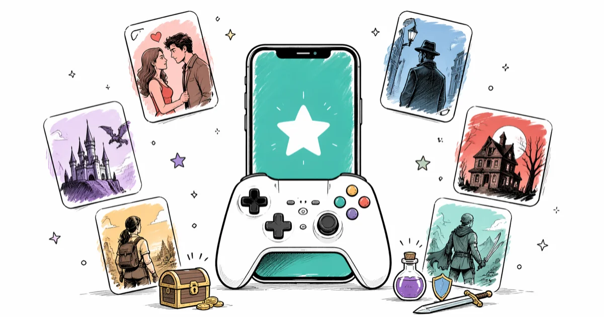 10 Best Games Like Episode for iPhone and Android in 2026 cover image