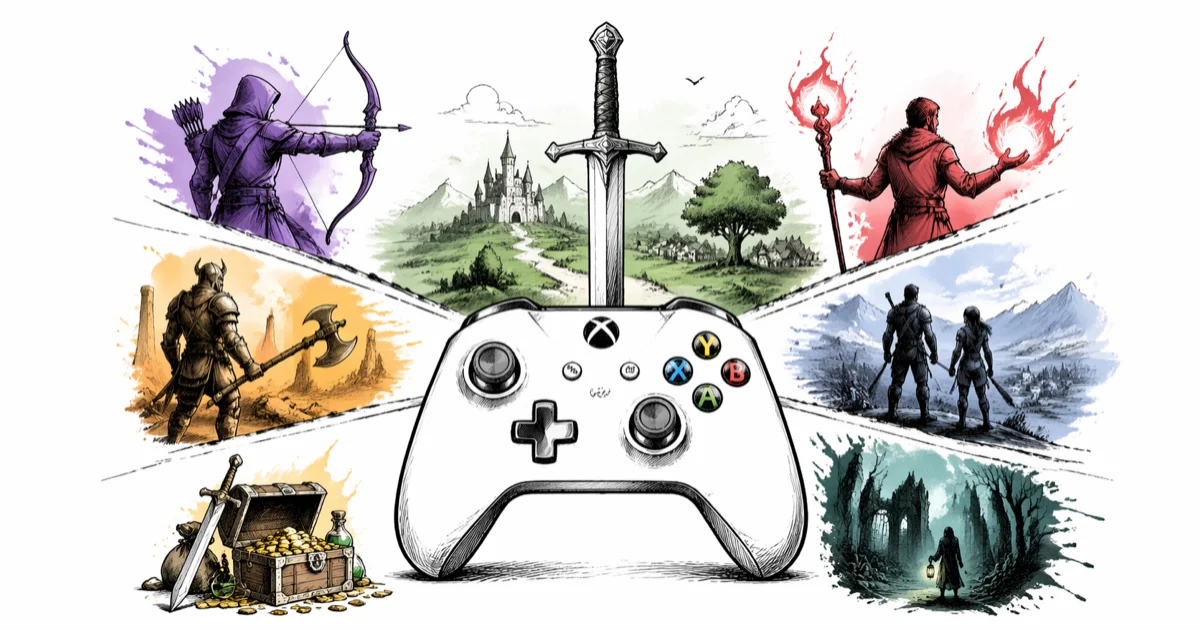 11 Best Games Like Fable for PC and Xbox in 2026 Ranked cover image