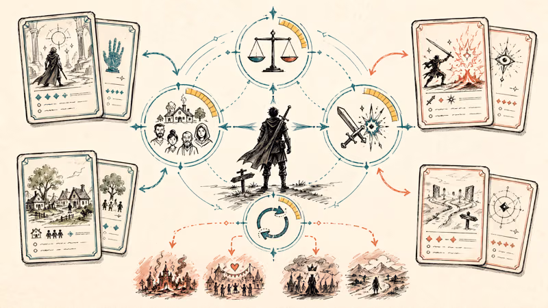 Comparison rubric for Fable-like games across morality and combat