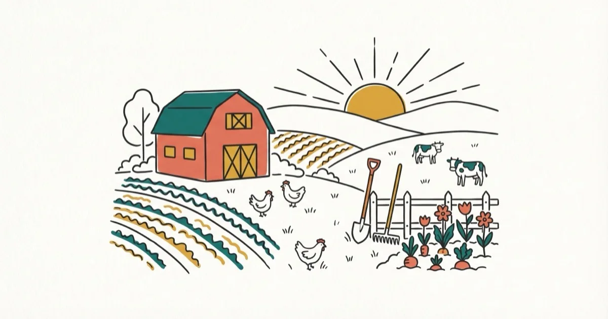 8 Best Games Like FarmVille: Top Farming Sim Picks (2026) cover image