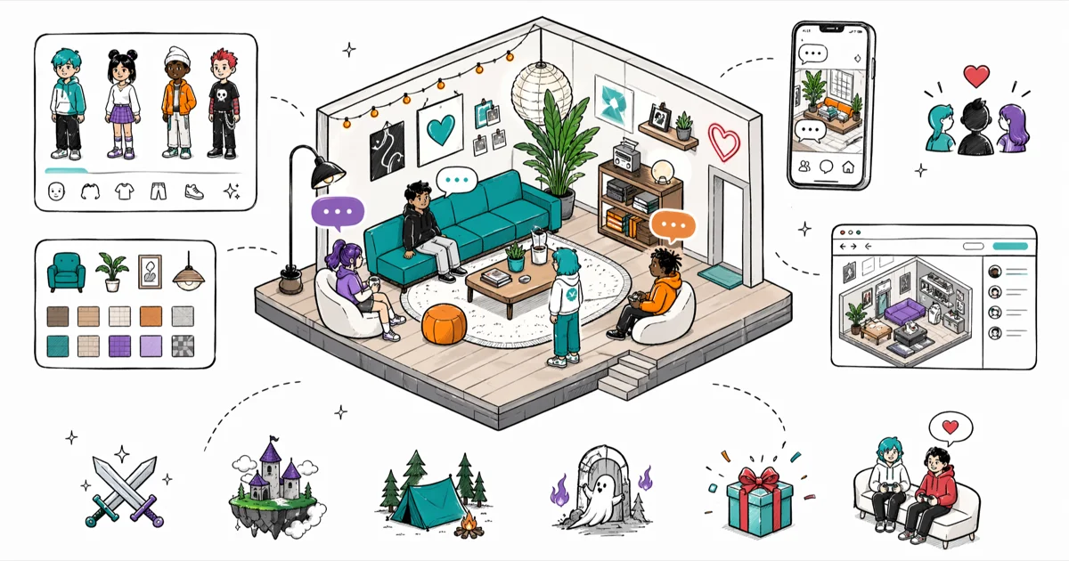 Best Games Like Habbo for Virtual Socializing in 2026 cover image