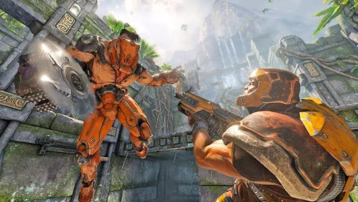 Games Like Halo - Quake Champions