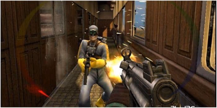 Games Like Halo - TimeSplitters Series