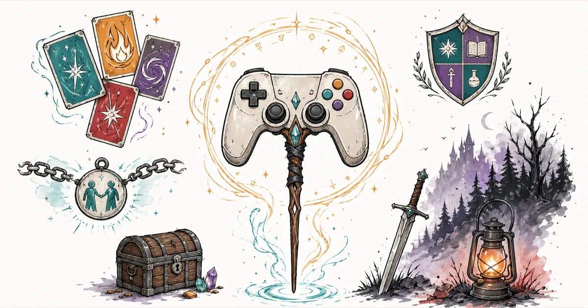 12 Best Games Like Harry Potter for Wizarding Fans (2026) cover image