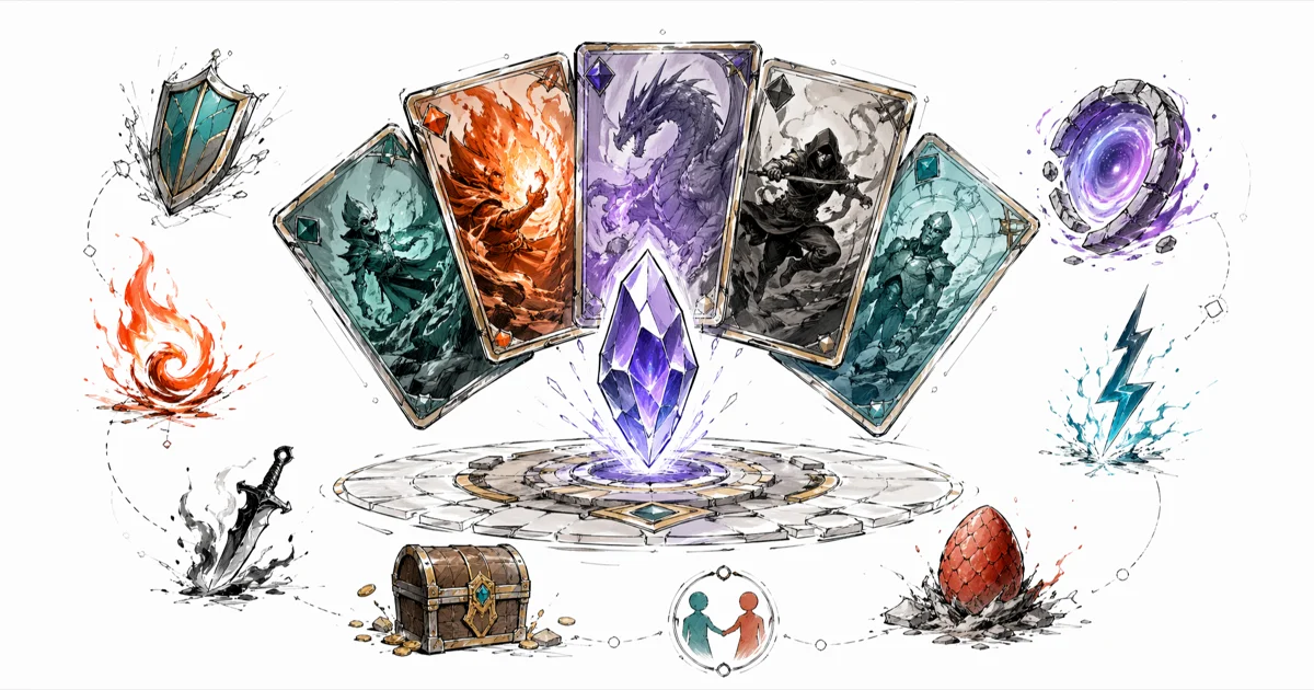 Best Games Like Hearthstone in 2026: 10 CCGs Worth Playing cover image