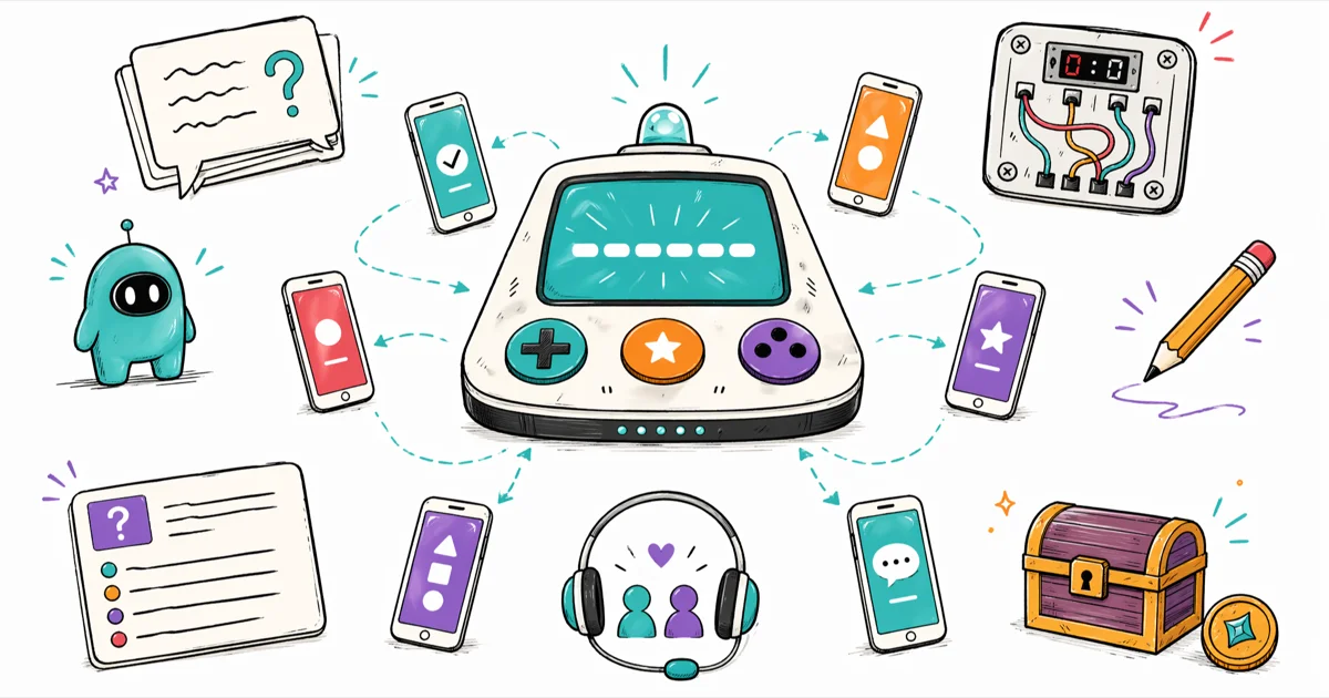 10 Best Games Like Jackbox for Party Nights in 2026 cover image