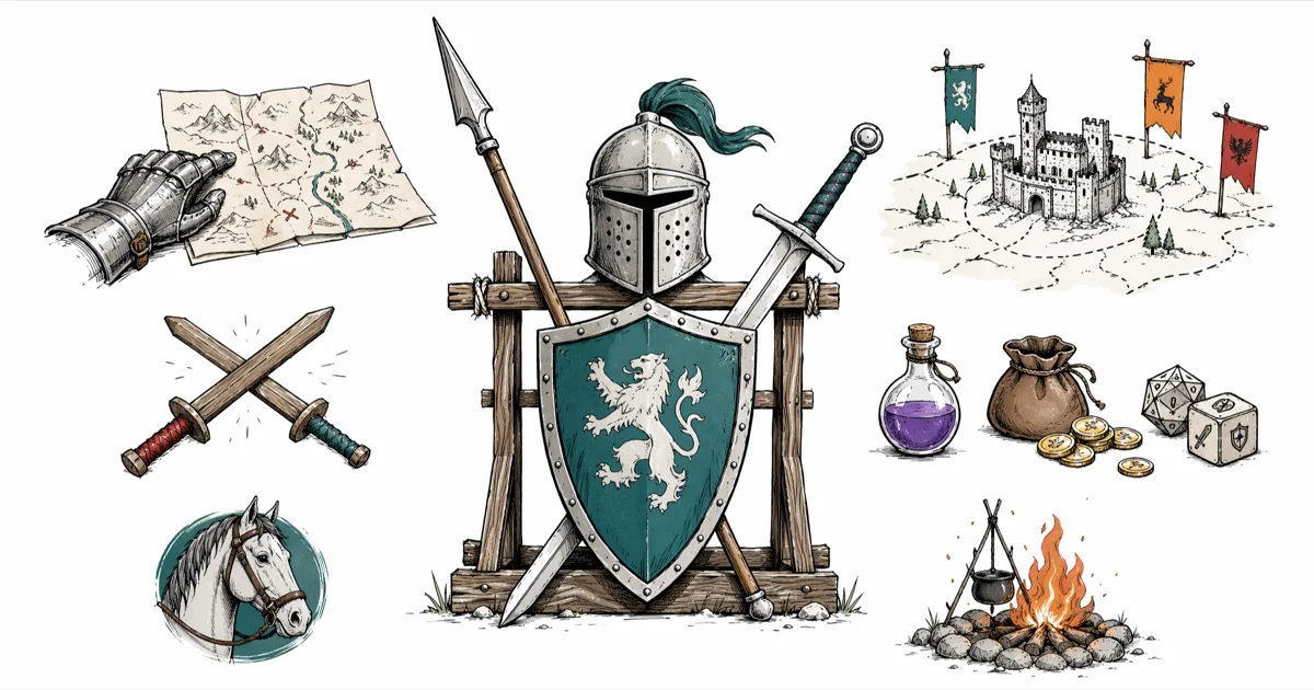 13 Games Like Mount and Blade for Medieval Fans (2026) cover image