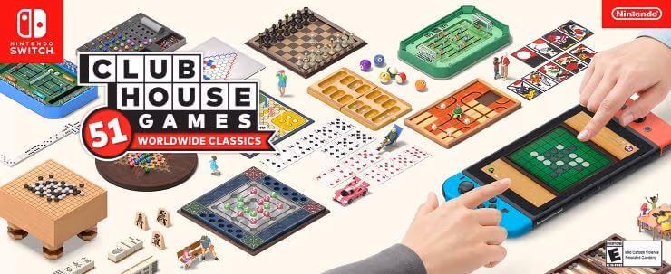 games like Overcooked - Clubhouse Games: 51 Worldwide Classics