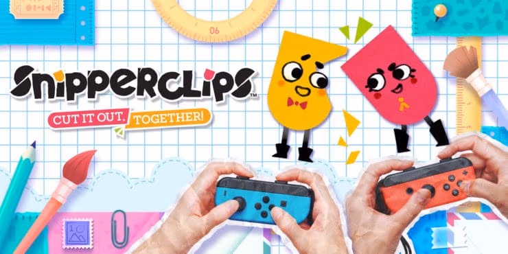 games like Overcooked - Snipperclips