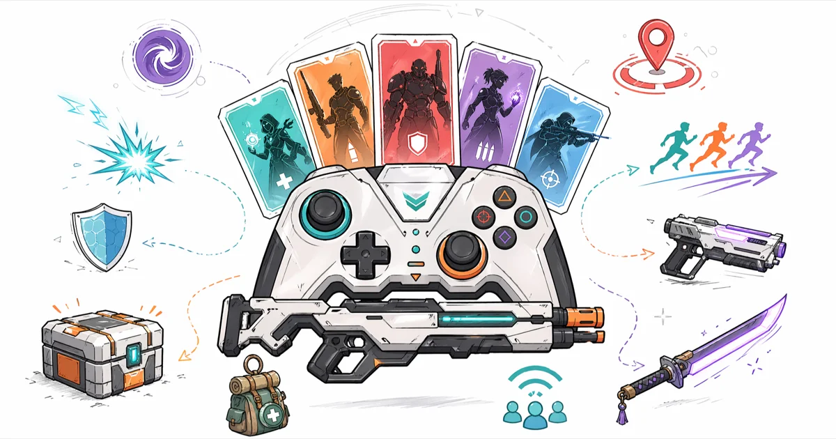 10 Best Games Like Overwatch for Hero Shooter Fans cover image