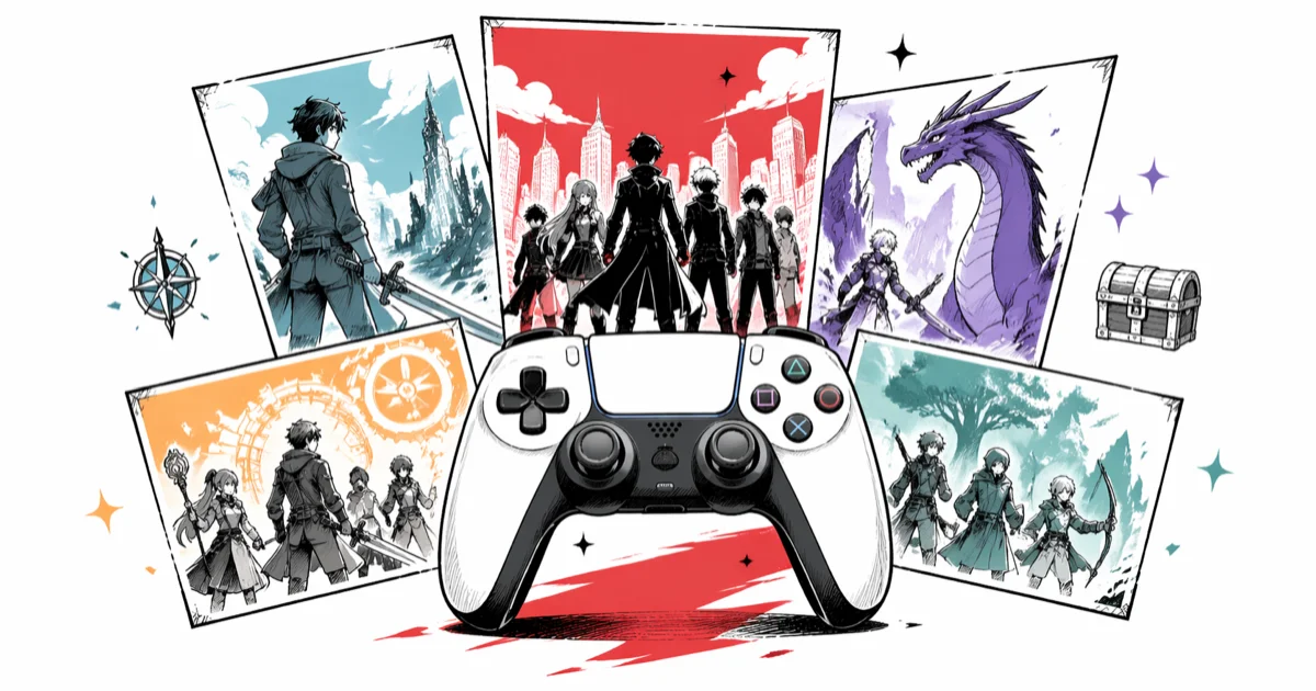 15 Best Games Like Persona 5 for JRPG Fans in 2026 cover image