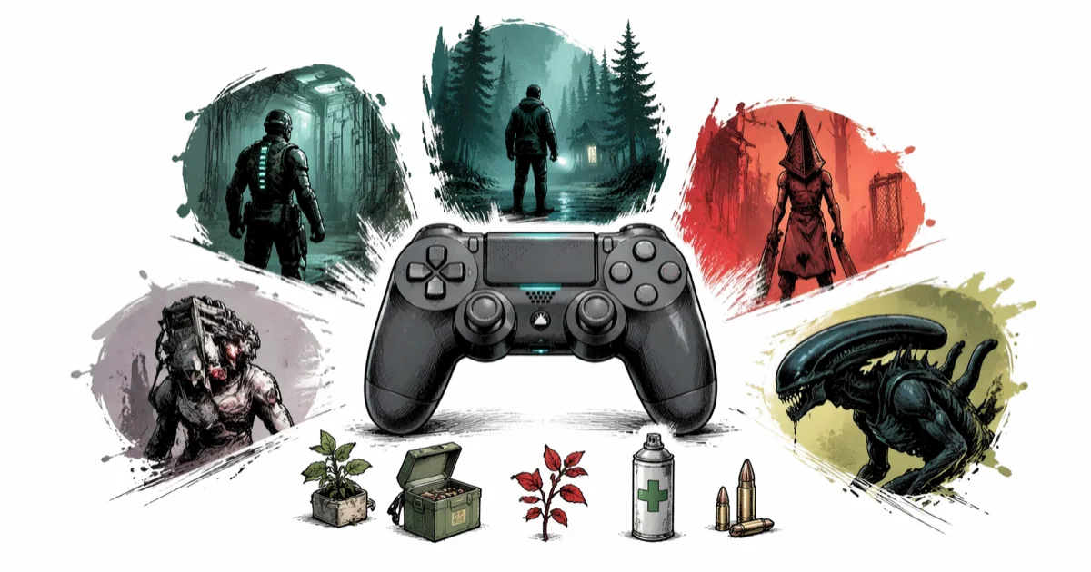 20 Games Like Resident Evil: Survival Horror Picks for 2026 cover image