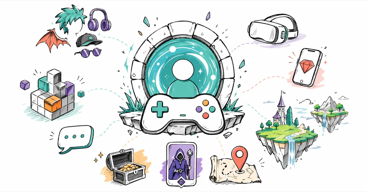 Best Games Like Second Life for Virtual Worlds in 2026 cover image
