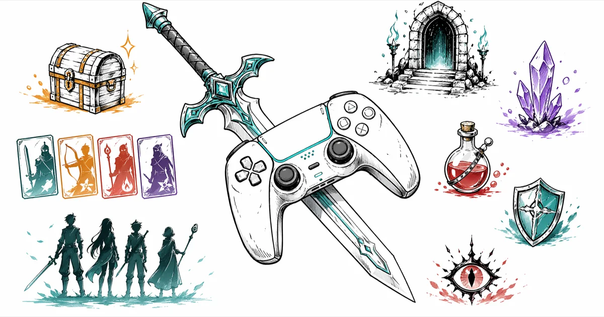 10 Best Games Like Sword Art Online to Play in 2026 cover image