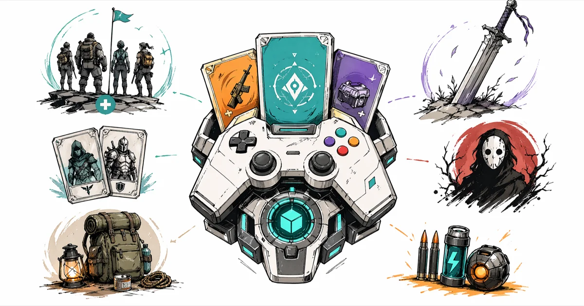 13 Best Games Like Warframe to Play in 2026 (Tested Picks) cover image