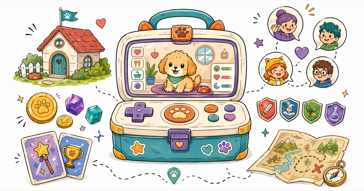 Best Games Like Webkinz for Virtual Pet Fans in 2026 cover image