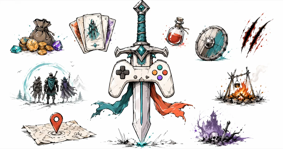 12 Games Like The Witcher 3 in 2026 for Open-World RPG Fans cover image