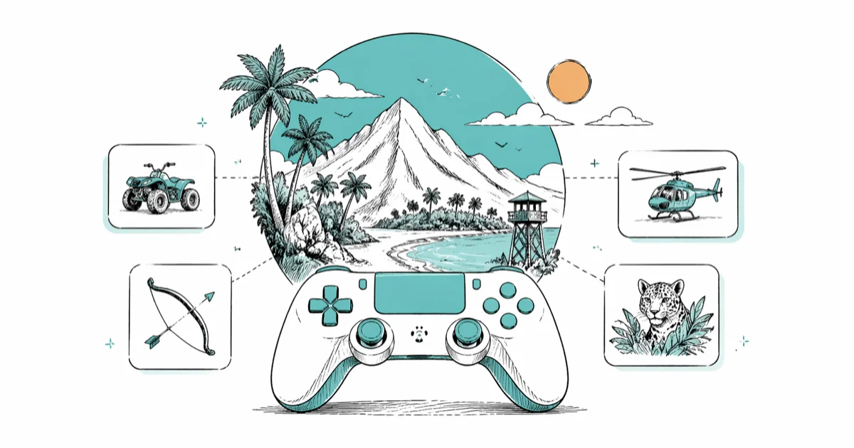12 Best Games Like Far Cry: Open-World Picks for 2026 cover image