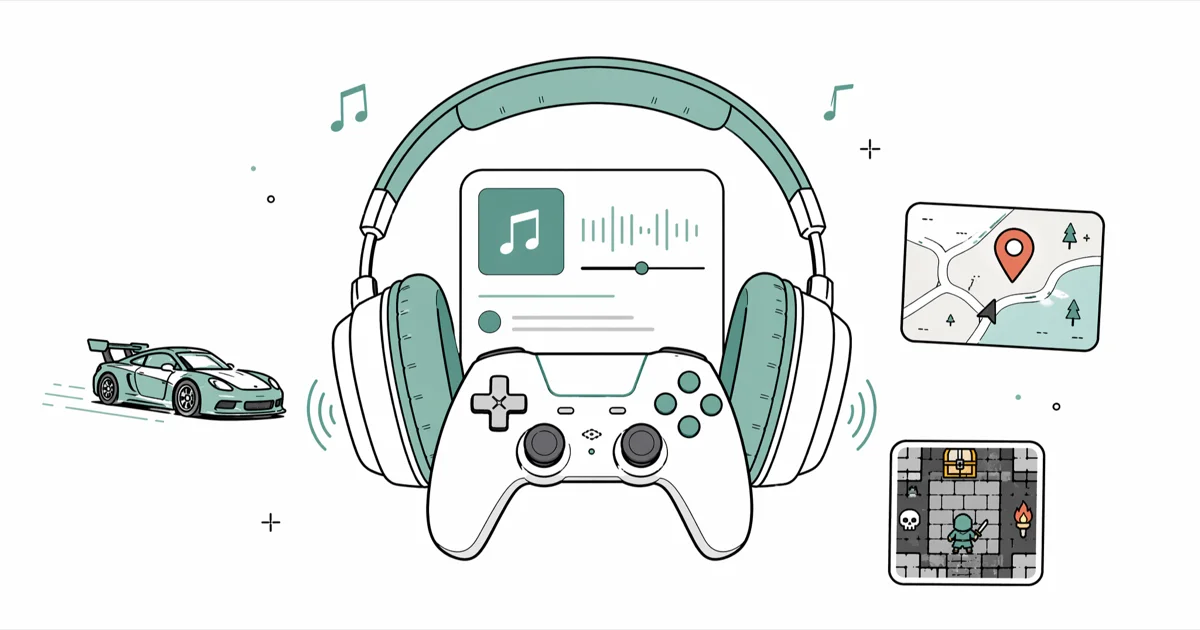 Best Games to Play While Listening to Music (2026) cover image