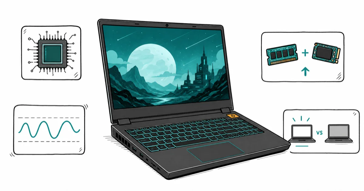 Best Gaming Laptops Under $600 in 2026: Top 5 Budget Picks cover image