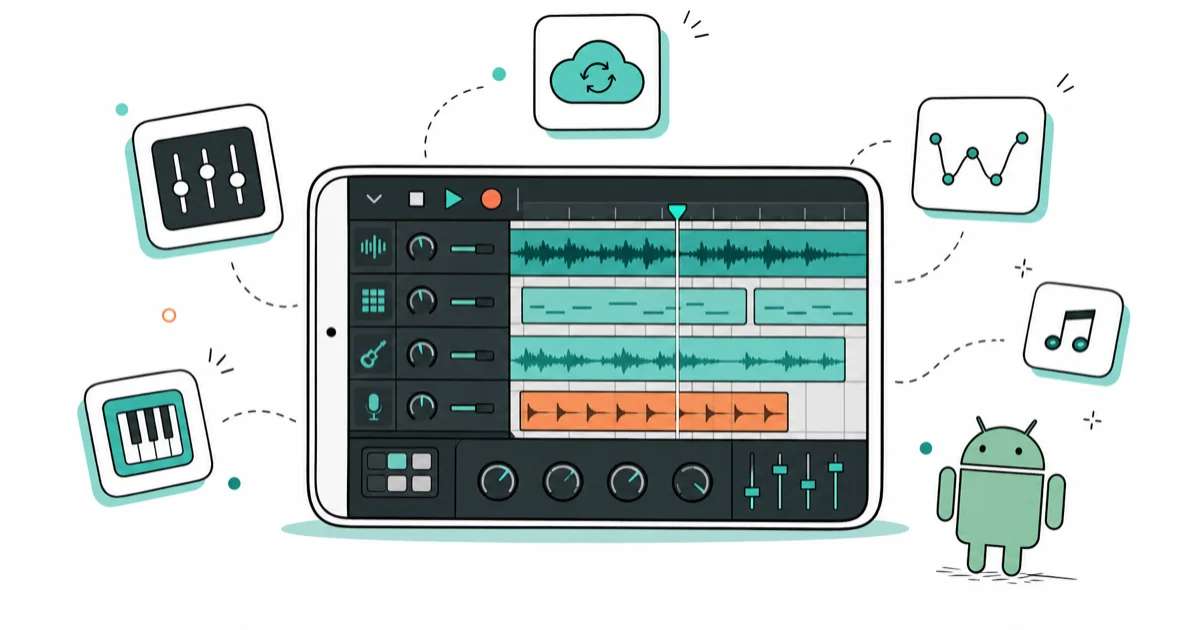 GarageBand for Android: 7 Real Tested Alternatives cover image