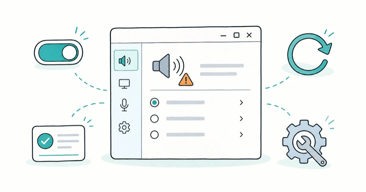 Generic Audio Driver: Understanding and Fixing Common Issues cover image