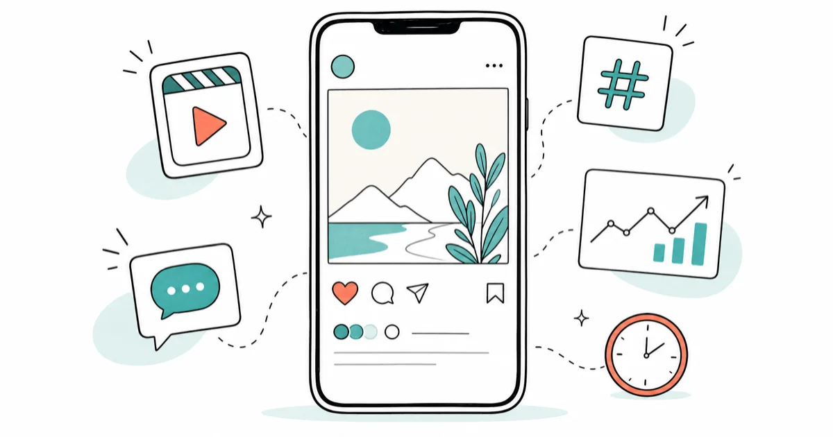 How to Get More Likes on Instagram (2026 Organic Guide) cover image