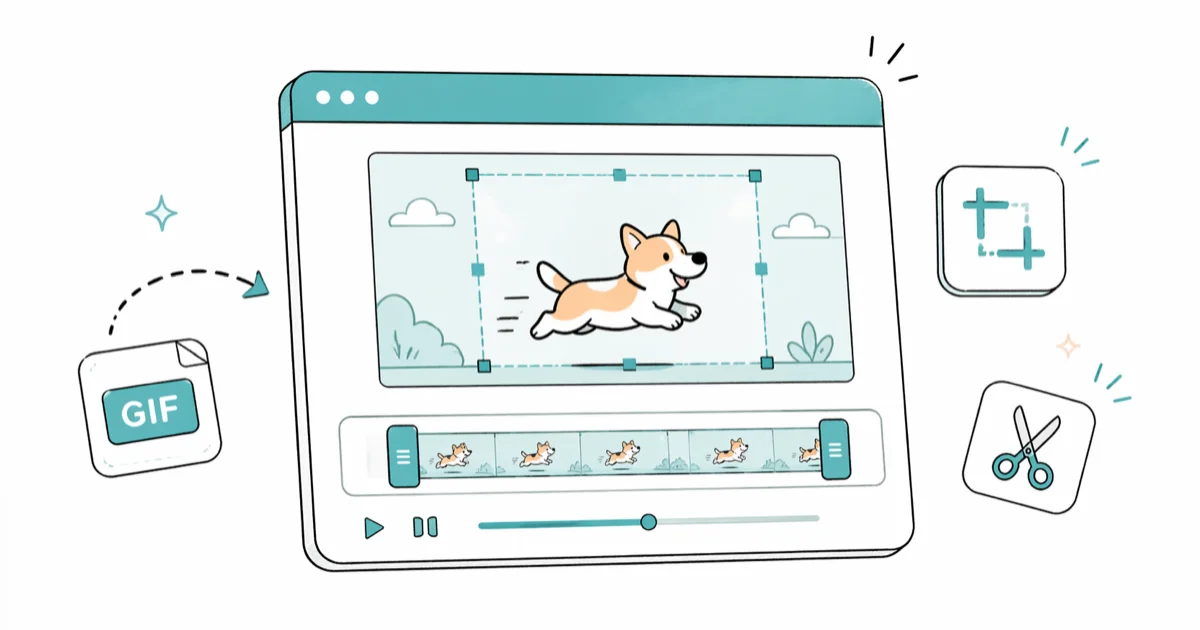 GIF Cropper: 10 Best Tools to Crop Animated GIFs in 2026 cover image