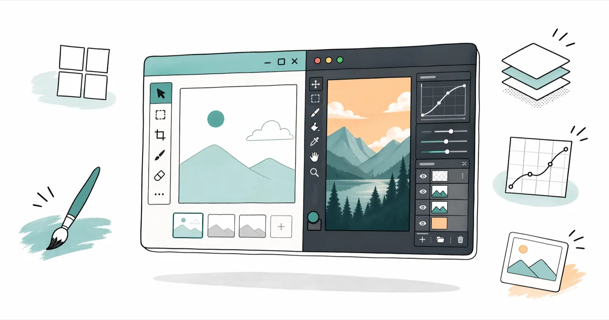 GIMP vs. Paint.NET: Which Free Editor Should You Use? cover image