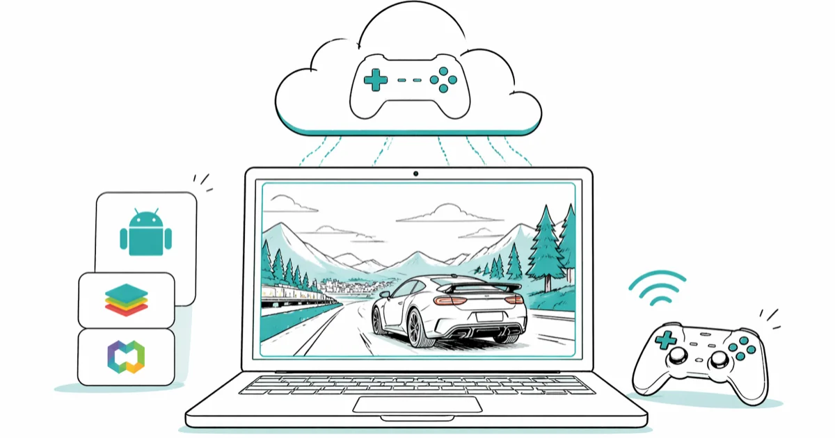 Gloud Games for PC: Play Console Games Free in 2026 cover image