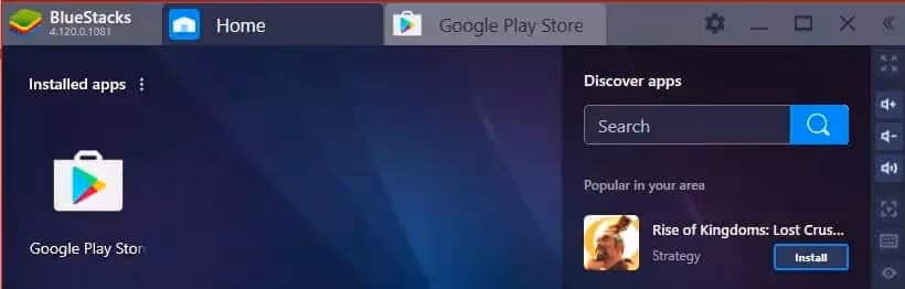 Playing A Gloud Game On PC Using BlueStacks