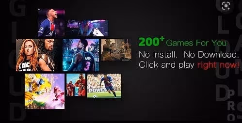 Playing A Gloud Game On PC