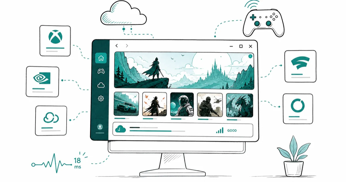 Gloud Games on PC: 5 Legit Cloud Gaming Picks (2026) cover image