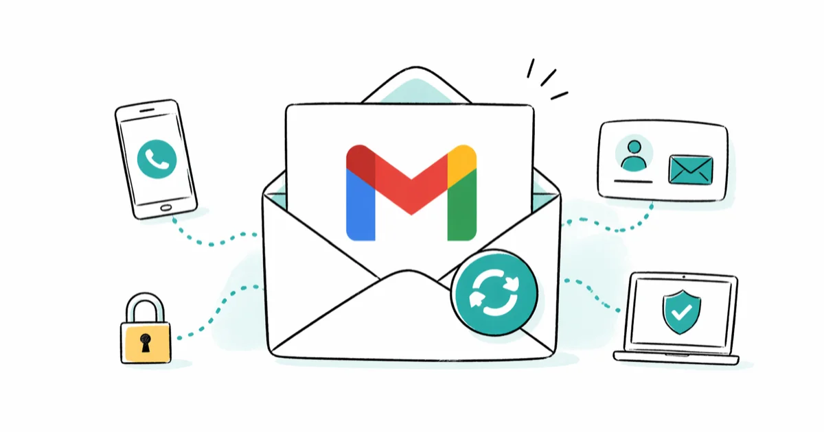 How to Recover a Gmail Account: 5 Methods That Work cover image