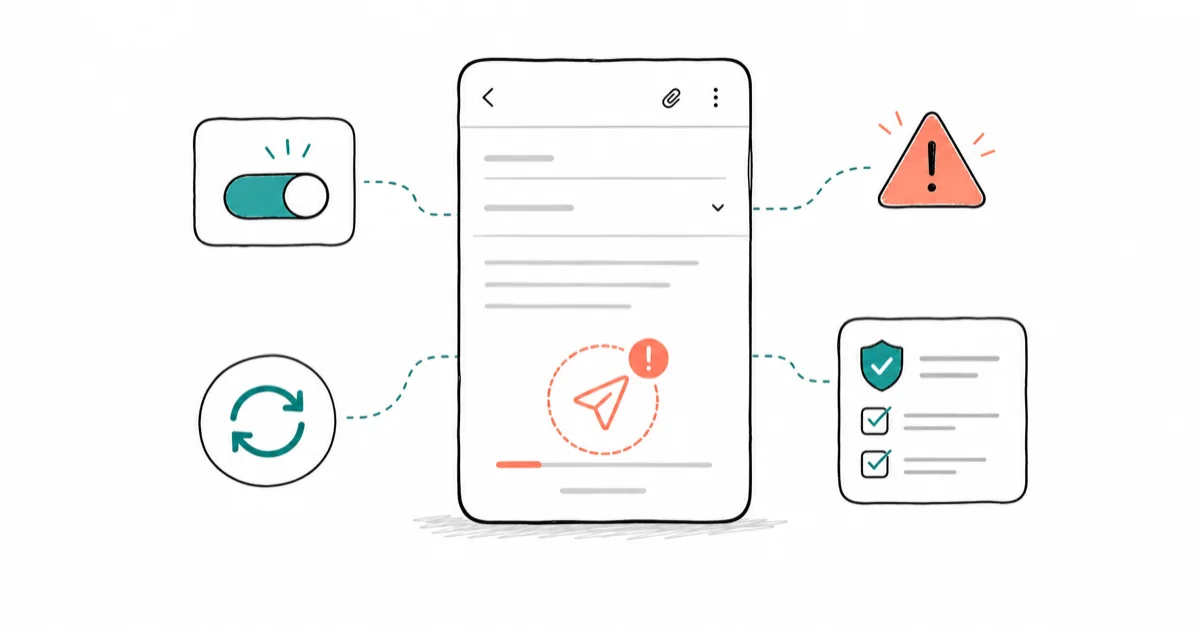How to Fix Gmail Not Sending Emails: A Comprehensive Guide cover image