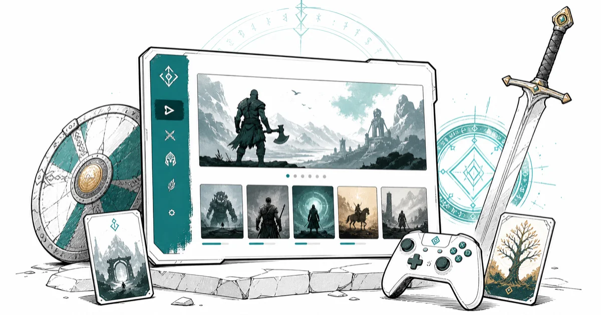 Games Like God of War: 20 Best Action Picks for PC (2026) cover image