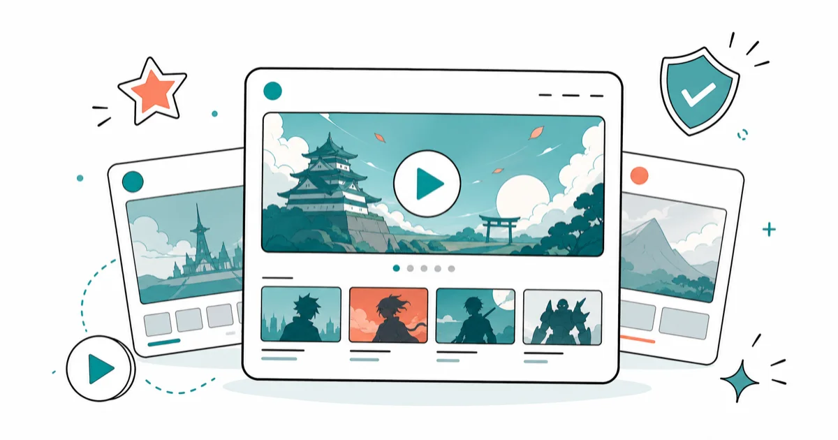 The Best GoGoAnime Alternatives for Anime Streaming in 2026 cover image