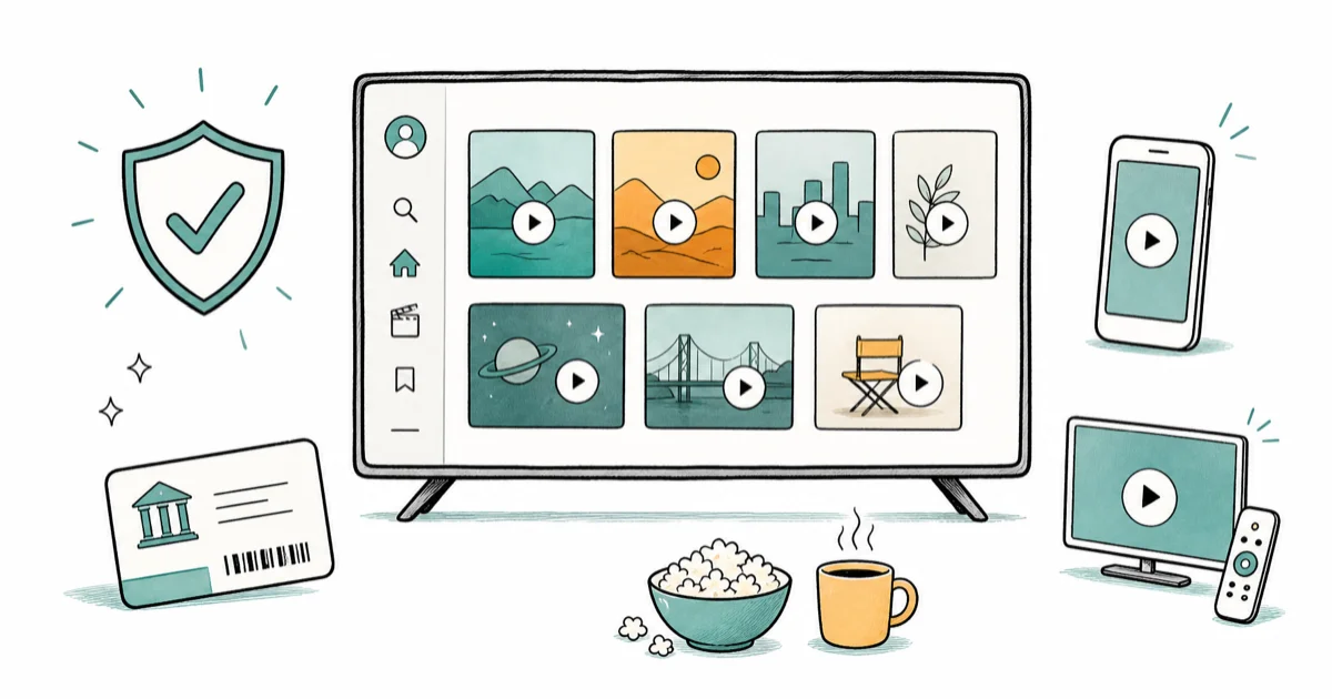 GoMovies Alternatives: 8 Legal Free Streaming Sites for 2026 cover image