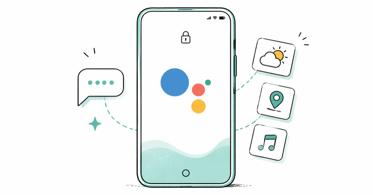 Google Assistant Lock Screen: Setup, Disable, Fix Guide cover image