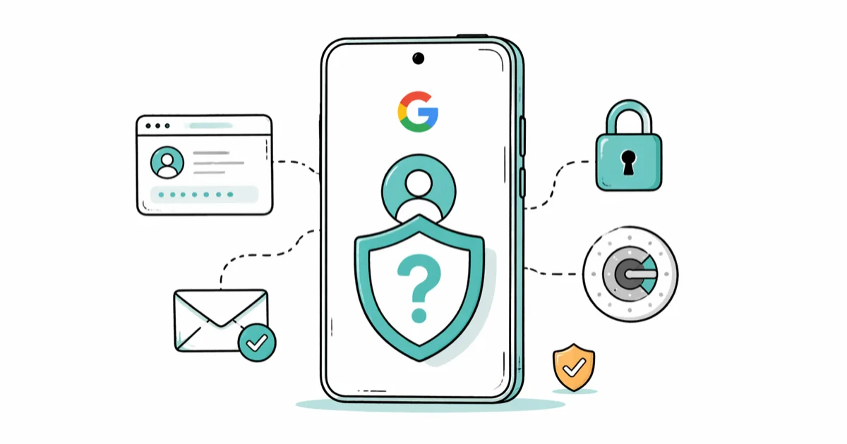 Google Can't Verify My Account? 7 Methods That Work cover image