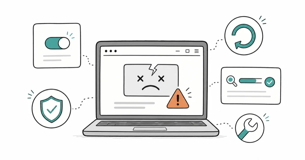Why Does Google Chrome Keep Crashing? Causes and Fixes cover image