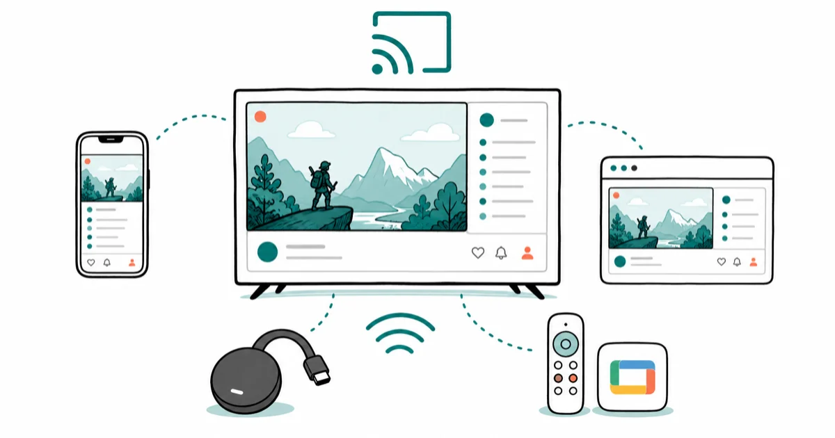 How to Cast Twitch to Chromecast: Mobile, Web, Google TV cover image