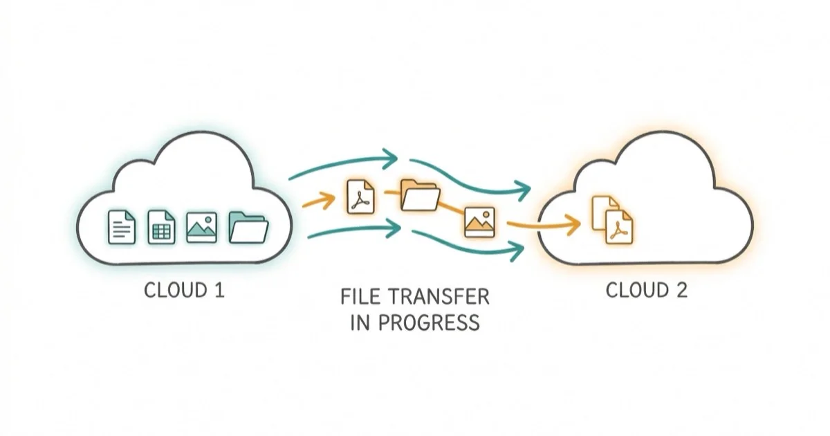 How to Transfer Files From Google Drive to Dropbox cover image