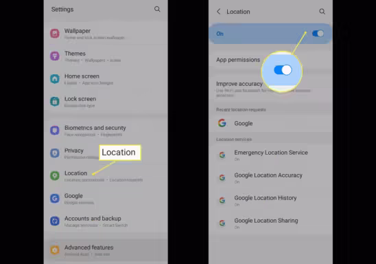 Enable And Optimize Location Services