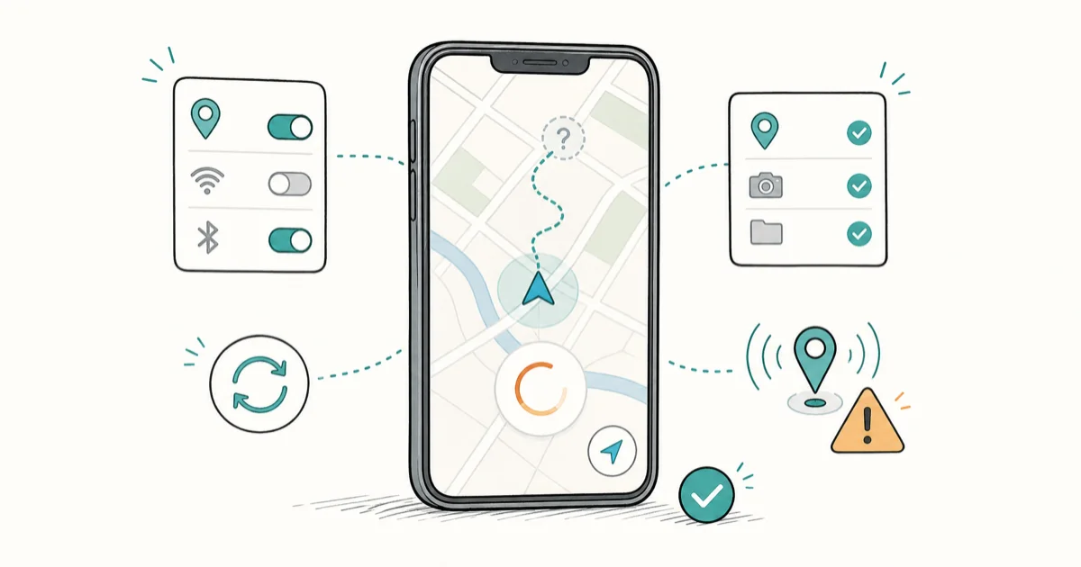 Google Maps Not Working? 10 Expert Fixes to Get You Back cover image